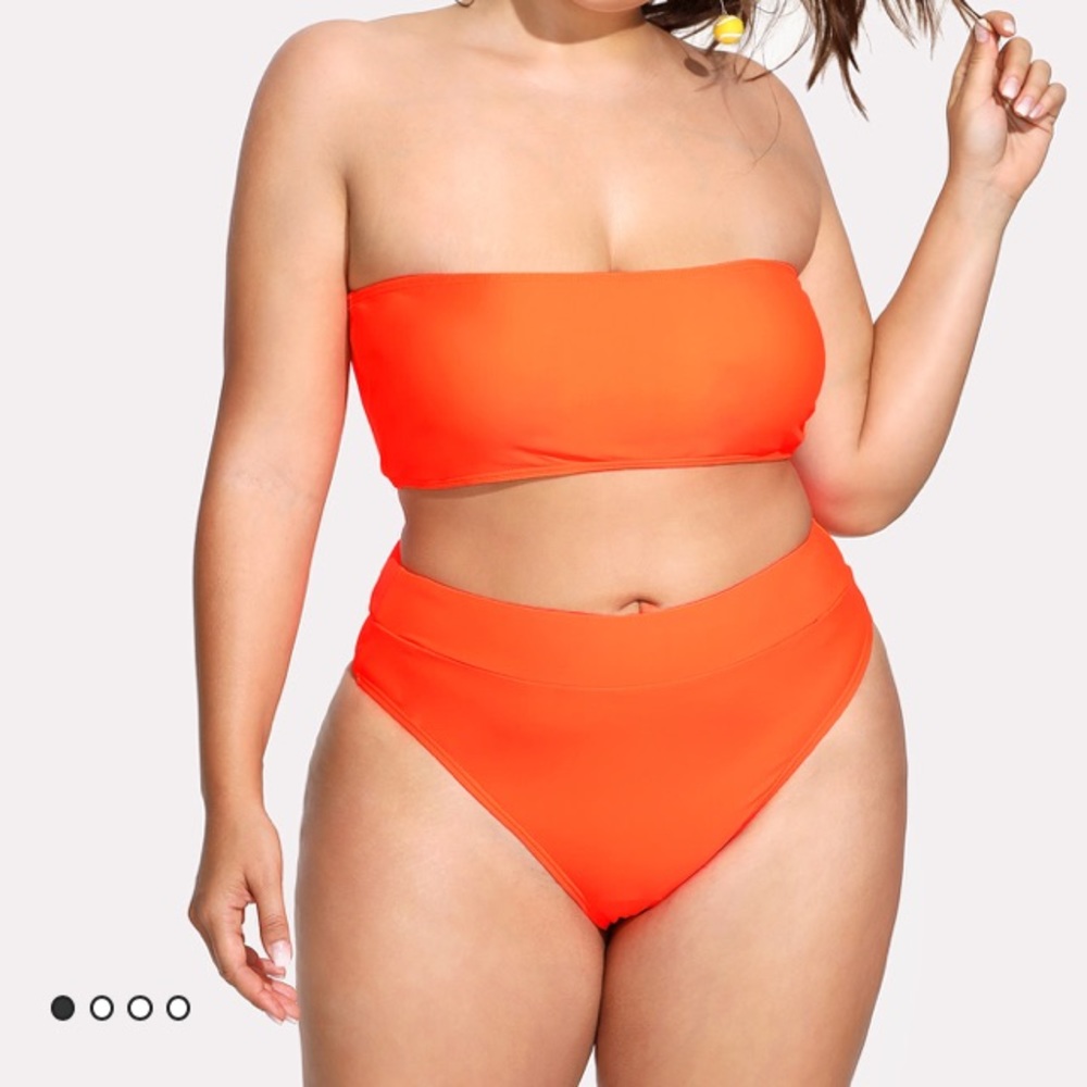 Bandeau Bikini Set